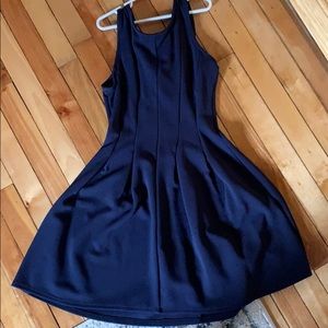 Bailey Blue/Charlotte Russe Navy Blue Day Dress